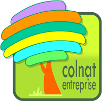 logo entreprise Stéphane Colnat paysagiste Saint-Dié